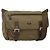 Borsa a Spalla PRADA Nylon Beige Argento Autentica 175788