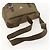 Borsa a Spalla PRADA Nylon Beige Argento Autentica 175788 - vista 7