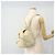PRADA Backpack Nylon Ivory Silver Auth 175828 Silvery Cream - view 24
