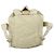 PRADA Backpack Nylon Ivory Silver Auth 175828 Silvery Cream - view 3