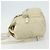 PRADA Backpack Nylon Ivory Silver Auth 175828 Silvery Cream - view 4