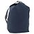 Borsa a Spalla LOEWE in Tela Blu Navy Argento Autentica 175205