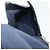 Borsa a Spalla LOEWE in Tela Blu Navy Argento Autentica 175205 - vista 12