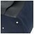 Borsa a Spalla LOEWE in Tela Blu Navy Argento Autentica 175205 - vista 16