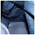 Borsa a Spalla LOEWE in Tela Blu Navy Argento Autentica 175205 - vista 18