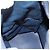 Borsa a Spalla LOEWE in Tela Blu Navy Argento Autentica 175205 - vista 19