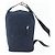 Borsa a Spalla LOEWE in Tela Blu Navy Argento Autentica 175205 - vista 4