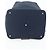 Borsa a Spalla LOEWE in Tela Blu Navy Argento Autentica 175205 - vista 5