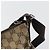 Borsa a Spalla GG Canvas Gucci Beige Argento 145857 Auth 175691 - vista 14