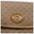 Gucci Bolso de Hombro Micro GG Supreme PVC Beige Dorado 007 49 5548 Auth 175279 - vista 15