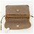 Gucci Bolso de Hombro Micro GG Supreme PVC Beige Dorado 007 49 5548 Auth 175279 - vista 16