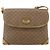 Gucci Bolso de Hombro Micro GG Supreme PVC Beige Dorado 007 49 5548 Auth 175279 - vista 2