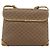 Gucci Bolso de Hombro Micro GG Supreme PVC Beige Dorado 007 49 5548 Auth 175279 - vista 3