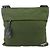 PRADA Schultertasche Nylon Grün Silber Authentisch 175332 - Ansicht 2