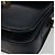 Borsa a spalla CÉLINE Carrozza in pelle blu navy e oro Auth YKZ1109 D'oro - vista 10