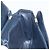 Borsa a spalla CÉLINE Carrozza in pelle blu navy e oro Auth YKZ1109 D'oro - vista 17