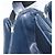 Borsa a spalla CÉLINE Carrozza in pelle blu navy e oro Auth YKZ1109 D'oro - vista 18