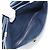 Borsa a spalla CÉLINE Carrozza in pelle blu navy e oro Auth YKZ1109 D'oro - vista 22