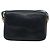 Borsa a spalla CÉLINE Carrozza in pelle blu navy e oro Auth YKZ1109 D'oro - vista 3