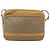 Gucci Borsa a Spalla Micro GG Supreme PVC Beige Oro 001 115 5443 Auth 175795 D'oro - vista 2