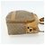 Gucci Borsa a Spalla Micro GG Supreme PVC Beige Oro 001 115 5443 Auth 175795 D'oro - vista 5