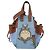 Hammock LOEWE - Bolsa Rede My Neighbor Totoro Studio Ghibli em Lona Azul Auth 158610SM Azul claro - vista 13