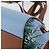 Hammock LOEWE - Bolsa Rede My Neighbor Totoro Studio Ghibli em Lona Azul Auth 158610SM Azul claro - vista 18