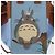 Hammock LOEWE - Bolsa Rede My Neighbor Totoro Studio Ghibli em Lona Azul Auth 158610SM Azul claro - vista 22