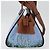 Hammock LOEWE - Bolsa Rede My Neighbor Totoro Studio Ghibli em Lona Azul Auth 158610SM Azul claro - vista 4