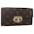 LOUIS VUITTON Monogram Etoile Portefeiulle Sarah Long Wallet M66556 Auth 153672  - view 1
