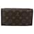 LOUIS VUITTON Monogram Etoile Portefeiulle Sarah Long Wallet M66556 Auth 153672  - view 2