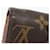 LOUIS VUITTON Monogram Etoile Portefeiulle Sarah Long Wallet M66556 Auth 153672  - view 8