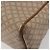 Céline Borsa a mano in tela Macadam CELINE PVC Beige Oro Auth ka3988A D'oro - vista 12