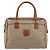 Céline Borsa a mano in tela Macadam CELINE PVC Beige Oro Auth ka3988A D'oro - vista 2