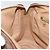 Céline Borsa a mano in tela Macadam CELINE PVC Beige Oro Auth ka3988A D'oro - vista 20
