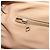 Céline Borsa a mano in tela Macadam CELINE PVC Beige Oro Auth ka3988A D'oro - vista 21
