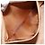 Céline Borsa a mano in tela Macadam CELINE PVC Beige Oro Auth ka3988A D'oro - vista 22