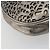Burberry Schultertasche Leder Canvas Silber Authentisch ka3987A - Ansicht 11