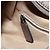 Burberry Schultertasche Leder Canvas Silber Authentisch ka3987A - Ansicht 19