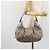 Burberry Schultertasche Leder Canvas Silber Authentisch ka3987A - Ansicht 22