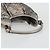 Burberry Schultertasche Leder Canvas Silber Authentisch ka3987A - Ansicht 7