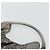 Burberry Schultertasche Leder Canvas Silber Authentisch ka3987A - Ansicht 8
