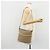 Borsa a Spalla GG Canvas Gucci Beige Argento 145857 Auth BA12133 - vista 25