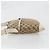 Borsa a Spalla GG Canvas Gucci Beige Argento 145857 Auth BA12133 - vista 5