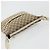 Borsa a Spalla GG Canvas Gucci Beige Argento 145857 Auth BA12133 - vista 6