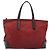 Borsa Tote GG Canvas Gucci Rossa Oro 308928 Auth 175823 Rosso D'oro - vista 3