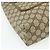 Borsa tote in PVC beige e oro della linea Sherry GG Supreme di GUCCI 39 02 003 Auth 176034 - vista 11