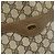 Borsa tote in PVC beige e oro della linea Sherry GG Supreme di GUCCI 39 02 003 Auth 176034 - vista 14