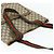 Borsa tote in PVC beige e oro della linea Sherry GG Supreme di GUCCI 39 02 003 Auth 176034 - vista 6