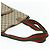 Borsa tote in PVC beige e oro della linea Sherry GG Supreme di GUCCI 39 02 003 Auth 176034 - vista 7